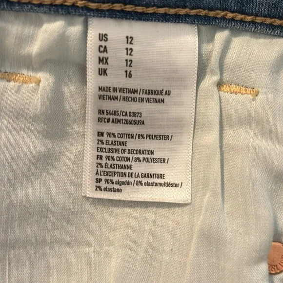 American Eagle cutoff denim shorts - Picture 4 of 5